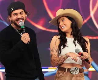 SBT elege Ana Castela e Zé Felipe como 'casal de 2025' após término