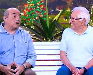 SBT usa IA para "reviver" pai de Carlos Alberto de Nóbrega em especial