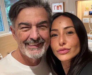 Sabrina Sato cancela festa de Natal após internação do pai