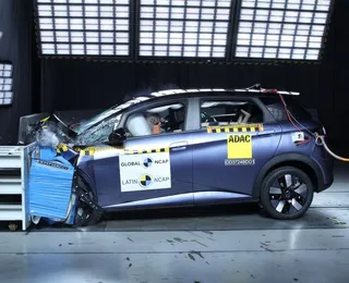 Saiba quais são os carros mais e menos seguros do Brasil em 2025