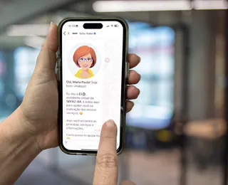 Sefaz-BA oferece mais de 80 serviços pelo chatbot do WhatsApp; confira