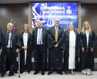 Seis novos desembargadores são empossados no TJBA