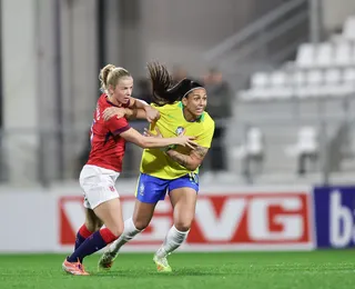 Seleção Brasileira sucumbe para Noruega e interrompe tabu de 29 anos