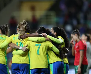 Seleção Feminina atropela Portugal com goleada em amistoso