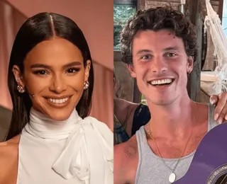 Shawn Mendes e Bruna Marquezine são vistos juntos em Maceió; veja