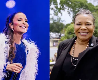Show beneficente reúne Ivete Sangalo e Margareth Menezes em Salvador