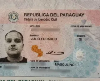 Silvinei Vasques usou nome falso de "Julio Eduardo" para tentar fugir