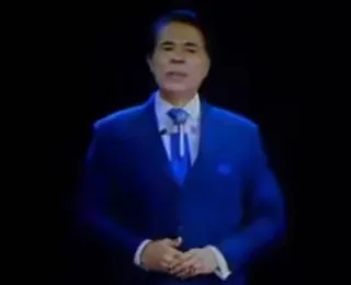 Silvio Santos feito por IA ‘discursa’ em inauguração do SBT News