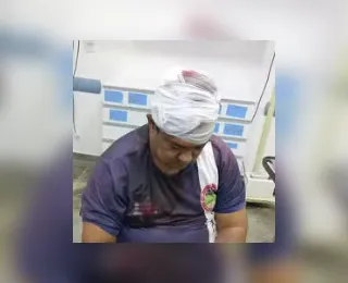 Socorrista é golpeado na cabeça com facão após discussão na Bahia