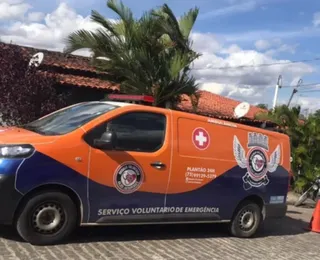 Socorristas são assaltados enquanto trabalhavam no interior da Bahia