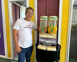 Sorvete de cachaça: aprenda fazer receita que faz sucesso na Fenagro