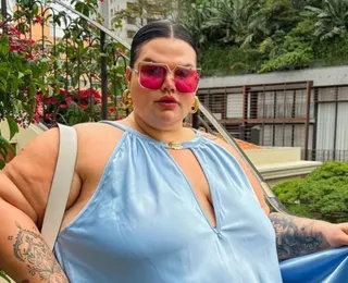 Thais Carla se choca com novo peso: "Última vez eu tinha 16 anos"