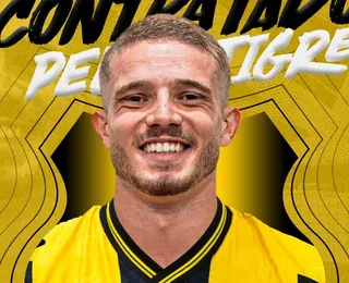 Time paulista anuncia contratação de volante que pertence ao Vitória
