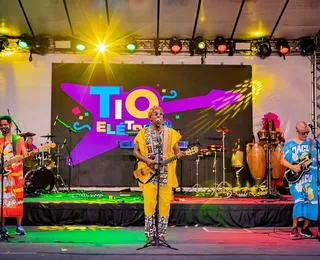 Tio Elétrico celebra a chegada do verão na Varanda do Sesi em Salvador
