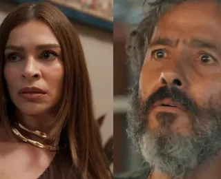 Três Graças: Arminda surge na Chacrinha e recebe atitude de Joaquim