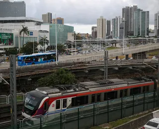 Três estações do metrô de Salvador serão fechadas neste domingo