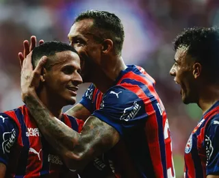 Trio do Bahia aparece entre os jogadores mais valorizados do Brasil