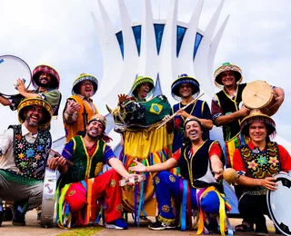 Vale do Capão recebe grupo de Brasília nos festejos de São Sebastião