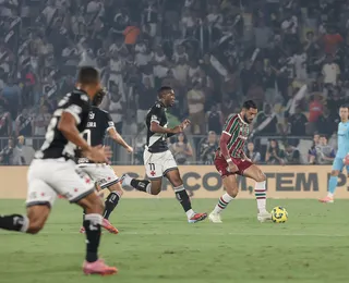 Vasco arranca virada no fim e sai na frente do Fluminense na semifinal