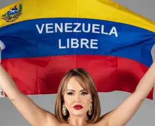 Venezuelana, Gaby Spanic celebra captura de Nicolás Maduro