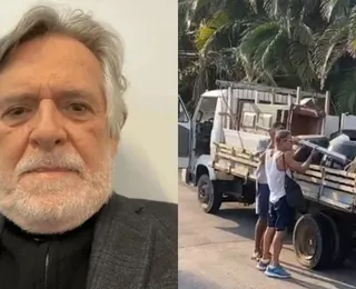 Veterano da Globo se revolta e chama colega de “canastrão de merda”
