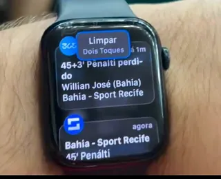 Vidente? App antecipa pênalti perdido do Bahia e assusta torcedores