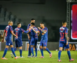 Vídeo: Bragantino provoca Vitória com ex-jogador do Bahia após goleada