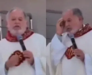 Vídeo: Padre critica Trump por invasão à Venezuela e gera revolta