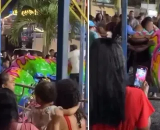 Vídeo: brinquedo de parque tomba e assusta público em Alagoinhas
