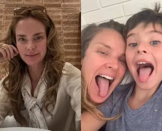 Vídeo: filho de Letícia Birkheuer nega alienação e acusa mãe de mentir