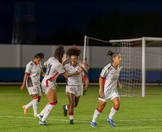 Vitória herda vaga e sobe para a Série A1 do Brasileirão Feminino