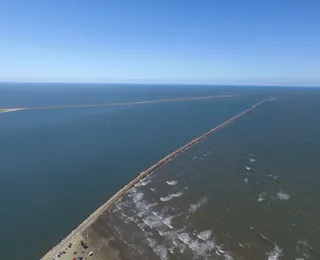 Você sabia? O recorde de maior praia do mundo é do Brasil