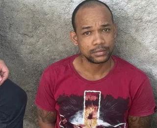 Vulgo "Cangaço": chefão do tráfico na Bahia é preso no Rio de Janeiro