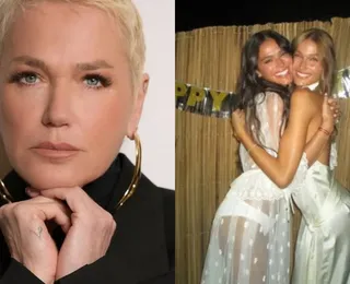 Xuxa solta o verbo ao defender Bruna Marquezine e Sasha