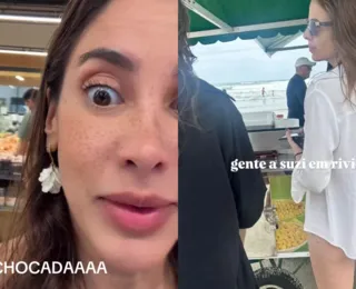 Zero paciência! Suzane Von Richthofen se irrita com flagra no mercado