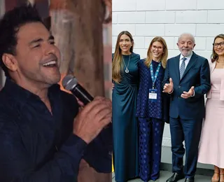 Zezé Di Camargo declara guerra ao SBT após evento com Lula