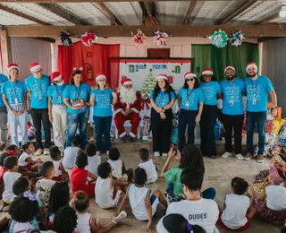 Ações de voluntariado beneficiam mais de 1,6 mil pessoas na Bahia