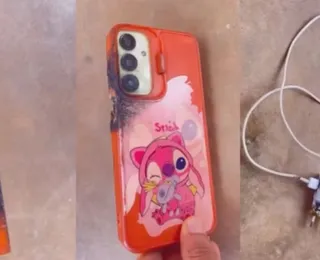 Adolescente morre eletrocutada enquanto usava celular no carregador
