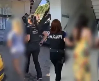 Advogada e jovem presas por envolvimento em esquema de extorsão