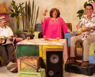 Alcione, Zeca Pagodinho e Jorge Aragão anunciam show histórico em Salvador