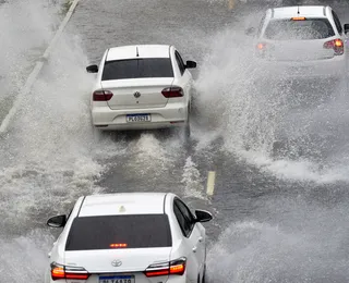 Alerta na Bahia: 39 cidades têm perigo de chuvas intensas e ventos