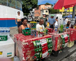 Ambulantes esperam recorde de vendas na Lavagem do Bonfim 2026