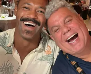 "Anulei minha vida", desabafa namorado de Milton Cunha ao exibir corpo