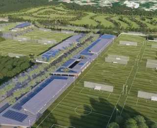 Após autorização, veja o cronograma de obras do novo CT do Bahia