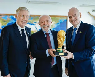 Após reunião com Infantino, Lula faz pedido inusitado a Ancelotti