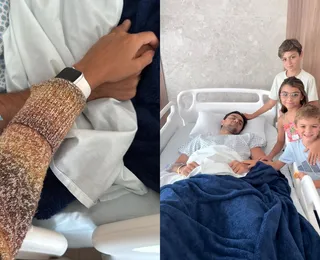 Ator da Globo adia peça após sofrer acidente e passar por cirurgia