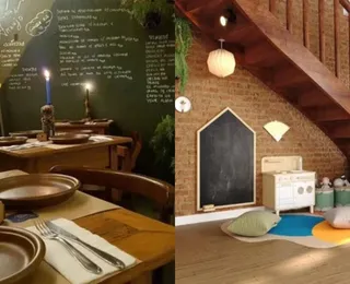 Atriz da Globo transforma casa em restaurante intimista