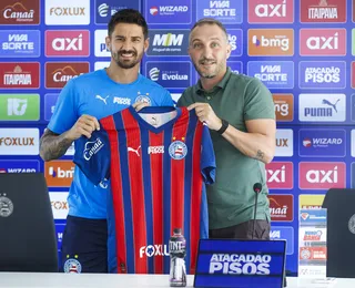 Bahia acertou a volta de Everaldo em 24 horas, explica Cadu Santoro