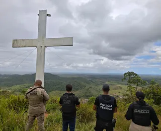 Bahia: cemitério clandestino ligado ao BDM é encontrado em área de mata