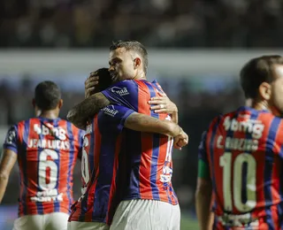 Bahia é o único time do Brasileirão que venceu todos os jogos em 2026